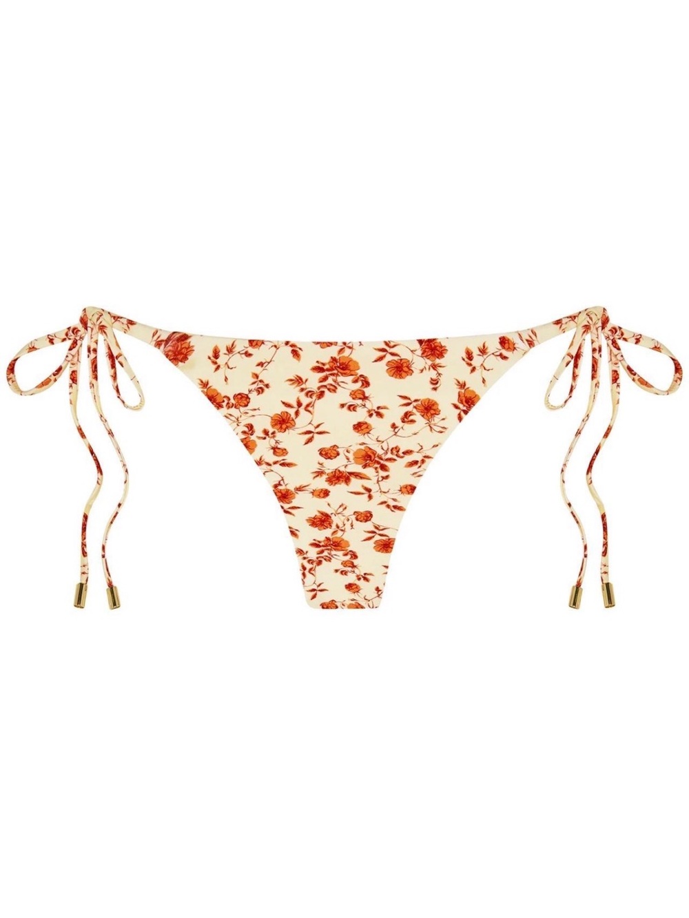 Monday Swimwear Sunrise
Floral Bronte Bottoms in Cream and Coral
